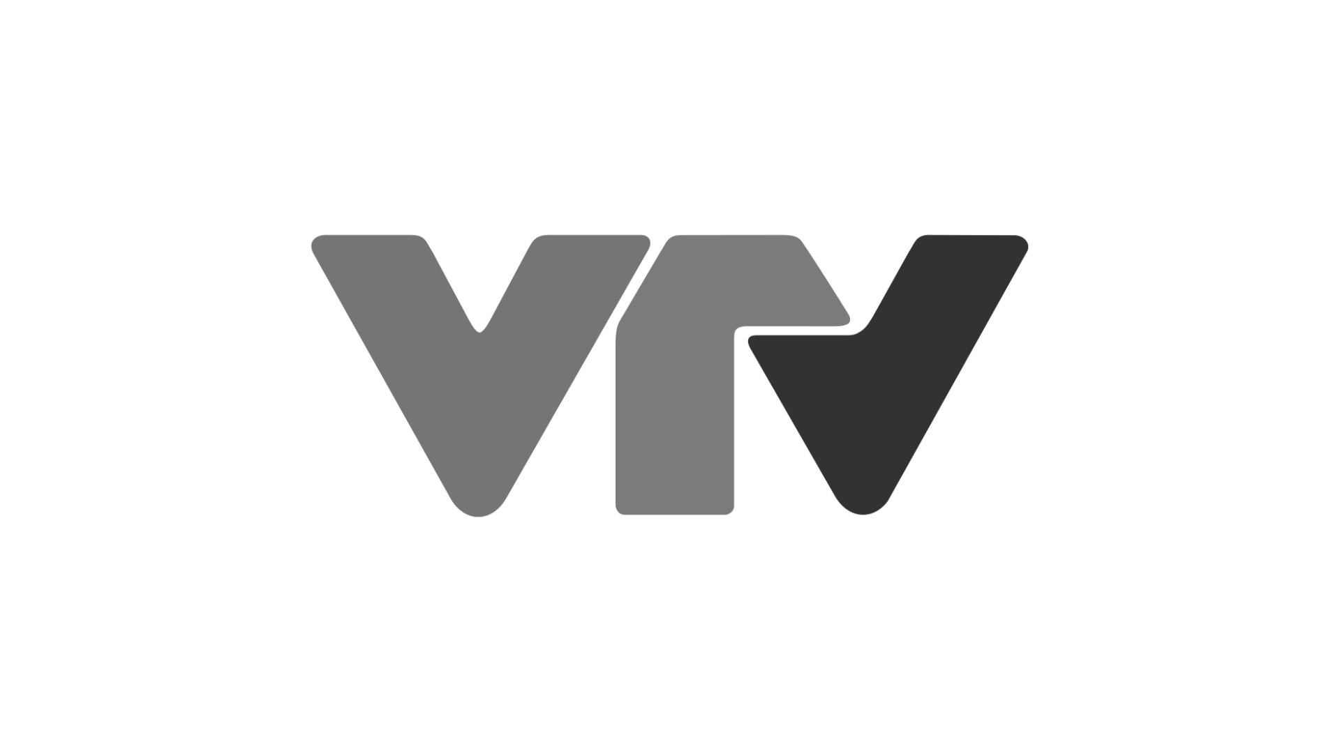 VTV logo - Black