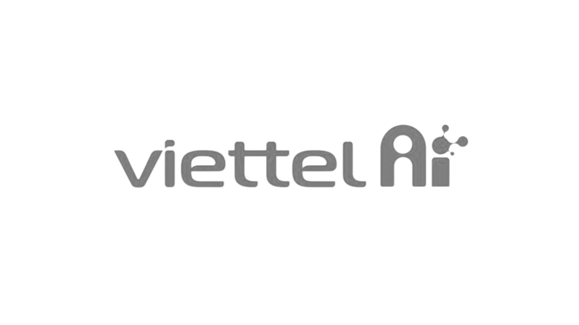 Viettel AI logo - Black